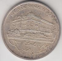 1992. 200Ft Ag "MNB" T:2
Adamo F13