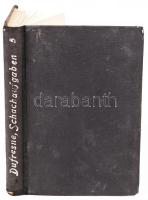 Hermann von Gottschall: Sammlung von Schachaufgaben. Leipzig 1908. Philipp Reclam. Német nyelvű sakk könyv.