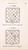 Hermann von Gottschall: Sammlung von Schachaufgaben. Leipzig 1908. Philipp Reclam. Német nyelvű sakk...