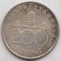 1994. 200Ft Ag "Deák" T:2 Adamo F13.1