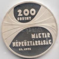 1975. 200Ft Ag "Magyar Tudományos Akadémia" T:PP