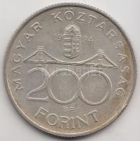 1994. 200Ft Ag "Deák" T:2 Adamo F13.1