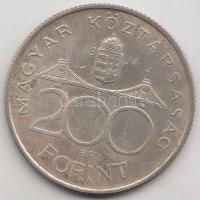 1994. 200Ft Ag "Deák" T:2 Adamo F13.1