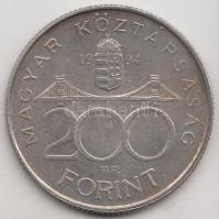 1994. 200Ft Ag "Deák" T:2 Adamo F13.1
