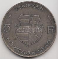 1947. 5Ft Ag "Kossuth" T:3 Adamo F8.1