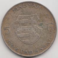 1947. 5Ft Ag "Kossuth" T:3 Adamo F8.1