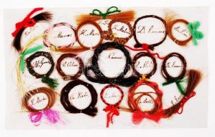 cca 1840-1860 "Emlékkönyv" Közel 80 különböző nagyrészt magyar nyelvű, kézzel írt és rajzo...