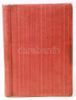 cca 1935 Emlékkönyv sok rajzzal