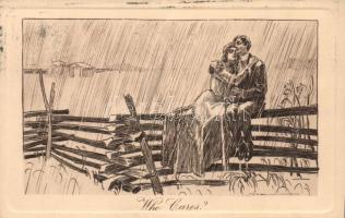 Who cares? s: Charles Dana Gibbson