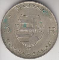 1947. 5Ft Ag "Kossuth" T:2-/3
Adamo F8.1
