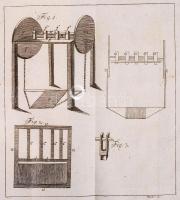 1810 Buda (Ofen), Német nyelvű nyomtatvány  a gyapottermesztésről és gyapotszövésről, hátuljában képpel a korabeli szövőgépről, 46 oldal.