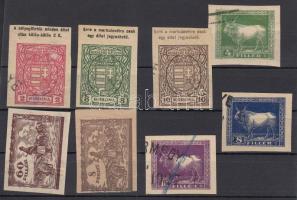 8 db Marhalevél kivágás