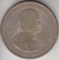 1930. 5P Ag "Horthy-jobbra" T:3 Adamo P8