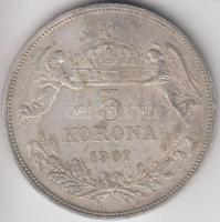 1907KB 5K Ag "Ferenc József" T:2-