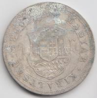 1890KB 1Ft Ag "Fiumei címer" T:2-,3