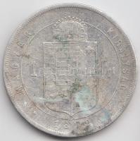 1879KB 1Ft Ag "Középcímer" T:3
Adamo M15