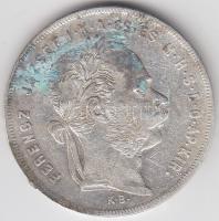 1876KB 1Ft Ag "Középcímer" T:2-,3