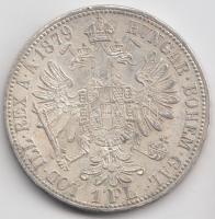 Ausztria 1879. 1Fl Ag "Ferenc József" T:2,2-
Austria 1879. 1 Florin Ag "Franz Joseph&...