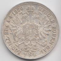 Ausztria 1880. 1Fl Ag "Ferenc József" T:2,2-
Austria 1880. 1 Florin Ag "Franz Joseph&...