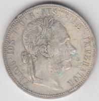 Ausztria 1882. 1Fl Ag "Ferenc József" T:2- Austria 1882. 1 Florin Ag "Franz Joseph" C:VF