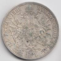Ausztria 1882. 1Fl Ag "Ferenc József" T:2-
Austria 1882. 1 Florin Ag "Franz Joseph&qu...
