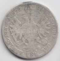 Ausztria 1878. 1Fl Ag "Ferenc József" T:3
Austria 1878. 1 Florin Ag "Franz Joseph&quo...