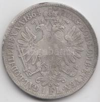 Ausztria 1864A 1Fl Ag "Ferenc József" T:3
Austria 1864A 1 Florin Ag "Franz Joseph&quo...