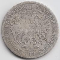 Ausztria 1858A 1Fl Ag "Ferenc József" T:3
Austria 1858A 1 Florin Ag "Franz Joseph&quo...