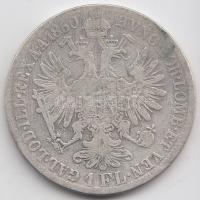 Ausztria 1860A 1Fl Ag "Ferenc József" T:3
Austria 1860A 1 Florin Ag "Franz Joseph&quo...