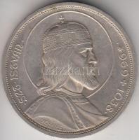 1938. 5P Ag "Szent István" T:2 Adamo P8.1
