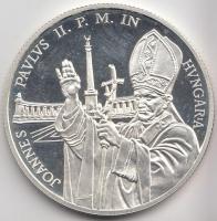 1991. 500Ft "II.János Pál pápa látogatása" T:PP