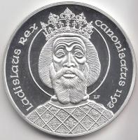 1992. 500Ft Ag "Szent László" T:PP