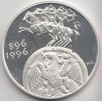 1996. 2000Ft Ag "Honfoglalás 1100. évfordulója" T:PP