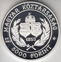2003. 5000Ft Ag "Budapesti Filharmoniai Társaság" T:PP Csak 4000db!