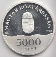 2008. 5000Ft Ag "Pekingi olimpia" T:PP(ujjlenyomat)