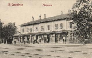 Szentlőrinc vasútállomás (Rb)