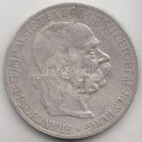 Ausztria 1900. 5K Ag T:3
Austria 1900. 5 Corona Ag C:F
Krause KM#2807