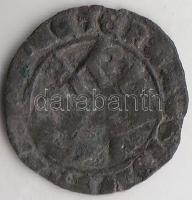 1442A-G Denár Ag "I. Ulászló" (1g) T:3 patina Huszár: 605, Unger I.: 470.b