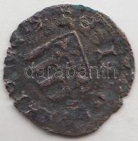 1442-1443A-B Denár Ag "I. Ulászló" (0.45g) T:3 patina Huszár: 603, Unger I.: 471.b