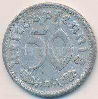 Német 3. Birodalom 1935D 50Pf Al T:2- Krause KM#87