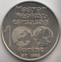 1988. 100Ft "Labdarúgó EB / Kapus" T:BU