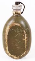 Katona kulacs, kopott, m:23 cm