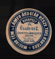 Magyar Fém- és Lámpagyár reklám