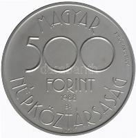 1988. 500Ft Ag "Labdarúgó VB" PRÓBAVERET T:PP Csak 50db! R! /
Hungary 1988. 500 Forint Ag ...