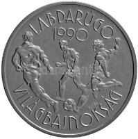 1988. 500Ft Ag "Labdarúgó VB" PRÓBAVERET T:BU Csak 50db! R! / Hungary 1988. 500 Forint Ag "Football World Championship" TRIAL STRIKE C:BU Only 50 examples! RARE Adamo EM106