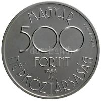 1988. 500Ft Ag "Labdarúgó VB" PRÓBAVERET T:BU Csak 50db! R! /
Hungary 1988. 500 Forint Ag ...