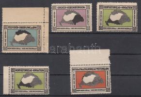 Nem, nem, soha! 5 db-os komplett levélzáró sor