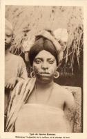 Bamum woman, folklore