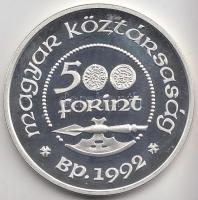 1992. 500Ft Ag &quot;Szent László&quot; T:PP