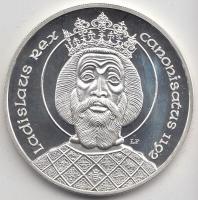 1992. 500Ft Ag "Szent László" T:PP